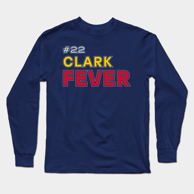 Clark Fever #22 Long Sleeve T-Shirt by Ashes of Sound